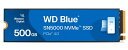 【送料無料】WESTERN DIGITAL 0718037-894850 内蔵SSD 500GB WD Blue SN5000 (読取り最大 5000MB/ 秒...
