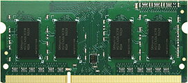 【送料無料】Synology D3NS1866L-4G DDR3L-1866 アンバッファ SO-DIMM 204pin【在庫目安:お取り寄せ】| パソコン周辺機器 ネットワークストレージ ネットワーク ストレージ オプション 増設 交換