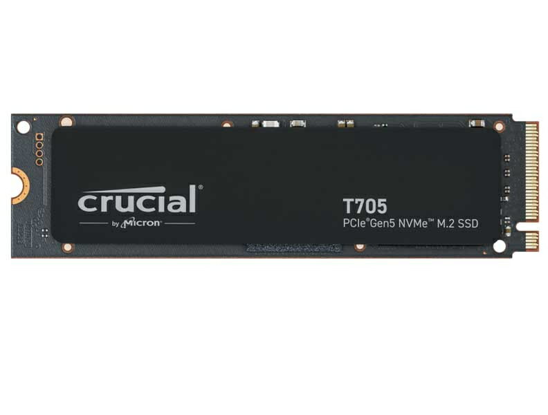 ̵0649528-940964 Crucial T705꡼ M.2 2280 SSD PCIe Gen5 4TB 5ǯݾ ...