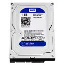 【送料無料】WESTERN DIGITAL 4988755-005135 WD Blueシリーズ 3.5インチ内蔵HDD 1TB SATA6.0Gb/ s 7200rpm 64MB WD10EZEX【在庫目安:お取り寄せ】| パソコン周辺機器(2)