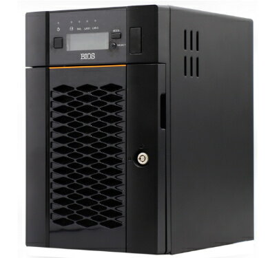 【送料無料】バイオス GPD406SV-2T06-G16 GAIAPROシリーズ GPD406SV OSレスモデル Intel Atom採用 デスクトップNAS 12TB 最大容量144TB（224TB×4 or 6ドライブ）/ メモリ16GB【在庫目安:お取り寄せ】| パソコン周辺機器