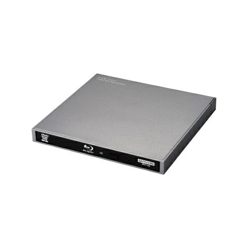 【送料無料】Logitec LBD-PWB6U3CMGY ポータブルBlu-rayディスクドライブ/ for Mac/ USB3.2 Gen1/ スリム/ Type-Cケーブル付属/ グレー【在庫目安:お取り寄せ】