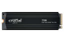 【送料無料】0649528-940988 Crucial T705シリーズ M.2 2280 SSD PCIe Gen5 4TB 5年保証 ヒートシンク付 CT...