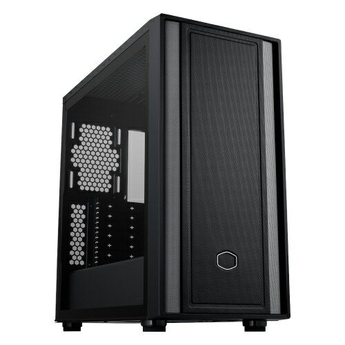 【送料無料】CoolerMaster MB600L-KGNN-S00 MasterBox 600 Lite/ ミドルタワーケース/ ブラック/ 背面コネクターマザーボード対応/ メッシュフロントパネル【在庫目安:お取り寄せ】