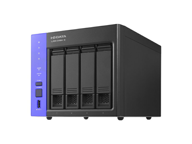【送料無料】IODATA HDL4-Z25SATB04 Windows Server IoT 2025 for Storage Standard 4ドライブ法人向けNAS 4TB【在庫目安:お取り寄せ】| パソコン周辺機器 WindowsNAS Windows Nas RAID 外付け 外付