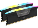 【送料無料】コルセア(メモリ) CMH96GX5M2B6800C34 VENGEANCE RGB DDR5 UDIMM 6800MT/ s 96GB (48GB...
