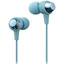 Maxell MXH-C110LB カナル型ヘッドホン(イヤホン) ライトブルー【在庫目安:お取り寄せ】| AV機器 カナル型ヘッドホン カナル型ヘッドフォン カナル型 カナル ヘッドフォン ヘッドホン イヤフォン イヤホン テレビ 音楽 ラジオ 音質