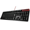 【送料無料】ELECOM TK-DUX30BK メンブレン式キーボード/ MMOゲーミング/ DUXシリーズ/ エントリーモデル/ ブラック【在庫目安:お取り寄せ】(2)