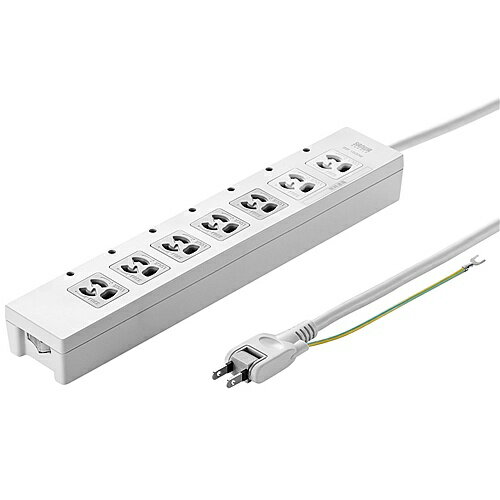 【送料無料】サンワサプライ TAP-F37-5CLK 電源タップ（3P・7個口・5m）【在庫目安:お取り寄せ】