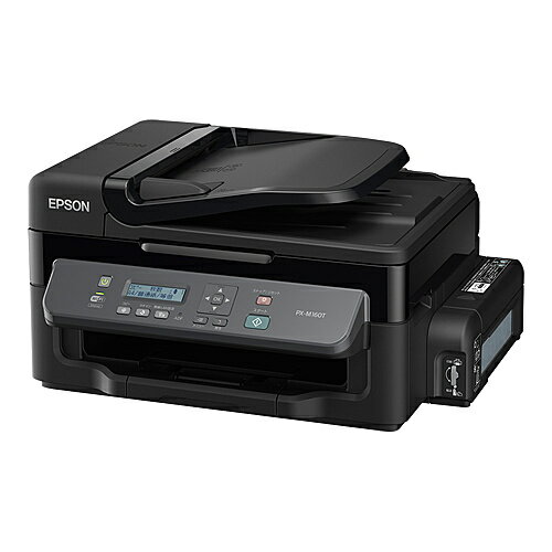 【送料無料】EPSON PX-M160T エコタンク搭載プリンター/ A4モノクロインクジェット/ 多機能モデル/ 顔料/ 有線・無線LAN【在庫目安:僅少】| プリンター プリンタ 複合機