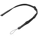 ELECOM P-STN01BK スマートフォン用ネックストラップ/ ブラック【在庫目安:僅少】| アクセサリ ストラップ 携帯ストラップ スマホ 携帯電話 落下防止 落下 防止