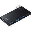 TTvC USB-3HSC1BK USB3.0 4|[gnuiubNjy݌ɖڈ:񂹁z