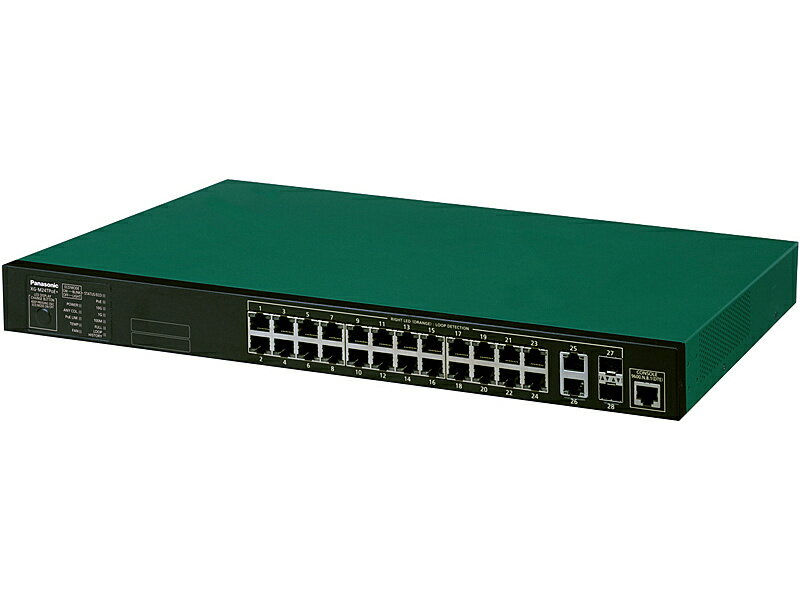 【送料無料】パナソニックEWネットワークス PN83249 XG-M24TPoE+【在庫目安:僅少】
