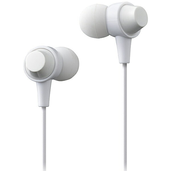 Maxell MXH-C110WH カナル型ヘッドホン（イヤホン） ホワイト【在庫目安:お取り寄せ】| AV機器 カナル型ヘッドホン カナル型ヘッドフォン カナル型 カナル ヘッドフォン ヘッドホン イヤフォン イヤホン テレビ 音楽 ラジオ 音質