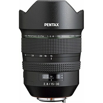 【送料無料】リコーイメージング HD DFA15-30F2.8ED SDM WR 広角ズームレンズ HD PENTAX-D FA 15-30mmF2.8ED SDM WR ケース付き【在庫目安:お取り寄せ】| カメラ ズームレンズ 交換レンズ レンズ ズーム 交換 マウント