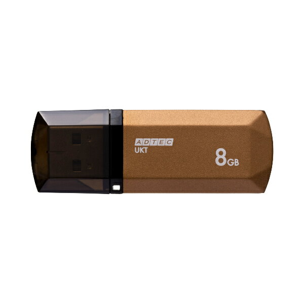 アドテック AD-UKTSG8G-U2 USB2.0 キャップ式フラッシュメモリ UKT 8GB シャンパンゴールド【在庫目安:お取り寄せ】| パソコン周辺機器 USBメモリー USBフラッシュメモリー USBメモリ USBフラッシュメモリ USB メモリ