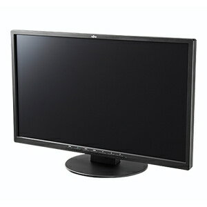【送料無料】富士通 VL-E22-8TA 液晶ディスプレイ 21.5型/ 1920×1080/ HDMI、DisplayPort/ ブラック/ スピーカー：あり【在庫目安:お取り寄せ】
