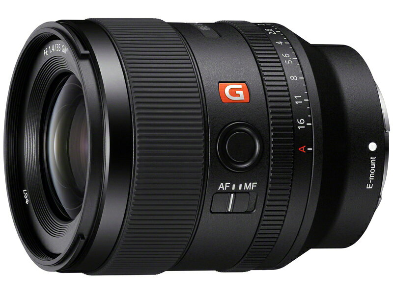 Eマウント交換レンズ FE 35mm F1.4 GM 圧倒的な解像性能を小型・軽量ボディで実現。美しいぼけ味をいかした豊かな表現。静止画だけでなく動画の撮影にも最適な、高レベルな描写をサポートするAF性能。プロの要望に応える操作性と信頼性 詳細スペック 電気用品安全法(本体)非対象 電気用品安全法(付属品等)非対象