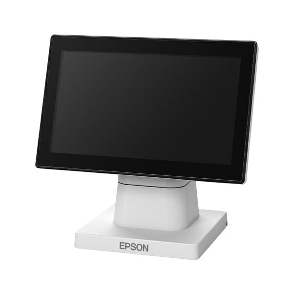 【送料無料】EPSON DM-D70W201 レシートプリンター用 カスタマーディスプレイ/ DM-D70/ 7インチカラー液晶/ 横置き・縦置き可/ VESA規格対応/ ホワイト【在庫目安:お取り寄せ】