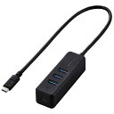 yzELECOM U3HC-T431P5BK USB Type C nu/ USB3.1(Gen1)/ USB-AX3|[g/ USB Power DeliveryΉType-C1|[g/ P[u30cm/ ubNy݌ɖڈ:񂹁z