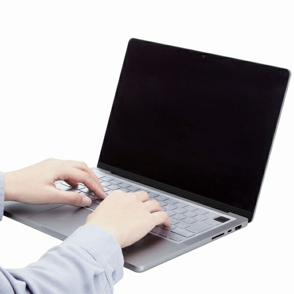 キーボードカバー/防塵/抗菌/MacBook Pro 14インチ(2021)/MacBook Pro 16インチ(2021)/クリア ■キーボードを汚れやホコリから防ぎ清潔に使う、MacBook Pro 14インチ、16インチ(2025/2...