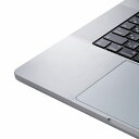 ELECOM PKT-MBP1621 プロテクターフィルム/ 抗菌/ トラックパッド保護/ MacBook Pro 16インチ(2021)/ クリア【在庫目安:...