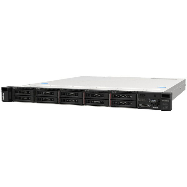 【送料無料】IBM 7DCLA03ZAP ThinkSystem SR250 V3(HS 3.5)/ Xeon-6333P(6) 3.10GHz-4800MHz×1/ PC5-44800 16.0GB(16×1)/ RAID-940-8i-4GB/ POW(800W×1)/ OSなし/ 3年保証9x5(CRU-NBD)/ SS90【在庫目安:お取り寄せ】