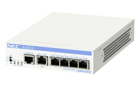 【送料無料】NEC BI000149 5年無償保証 VPN対応小型・多機能ルータ UNIVERGE IX-R2510【在庫目安:僅少】
