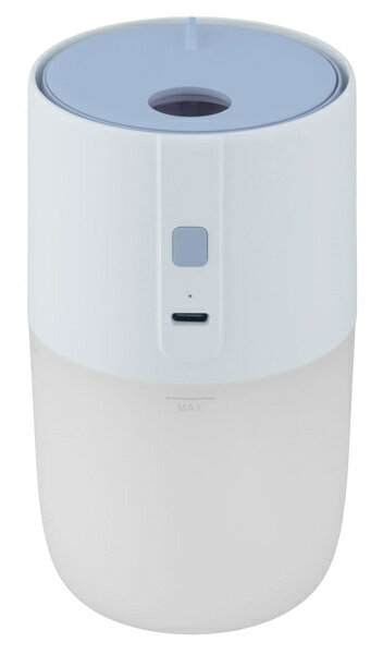 【送料無料】GREEN HOUSE GH-UCHD-BL 超音波式クラウドミスト加湿器 ブルー【在庫目安:お取り寄せ】