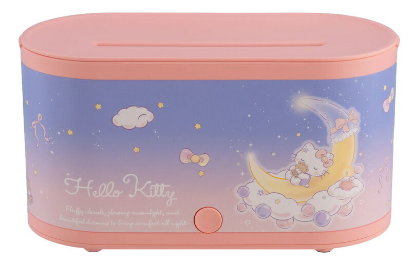 【送料無料】GREEN HOUSE GH-UHFA-KT サンリオUSBフレアミスト加湿器 ハローキティ【在庫目安:お取り寄..