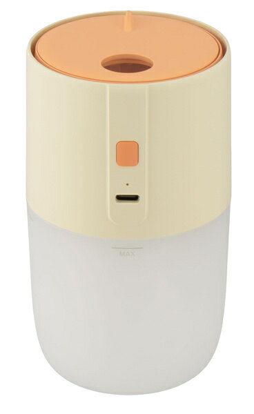 【送料無料】GREEN HOUSE GH-UCHD-OR 超音波式クラウドミスト加湿器 オレンジ【在庫目安:お取り寄せ】