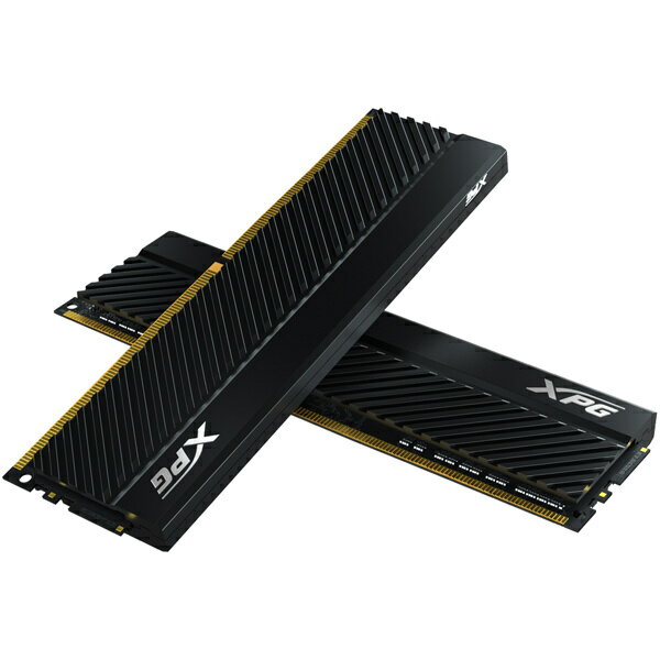 ̵A-DATA Technology AX4U320032G16A-DCBKD45 XPG GAMMIX D45 BLACK DDR4-3200MHz U-DIMM 32GB2 DUAL COLOR BOXں߸ܰ:󤻡