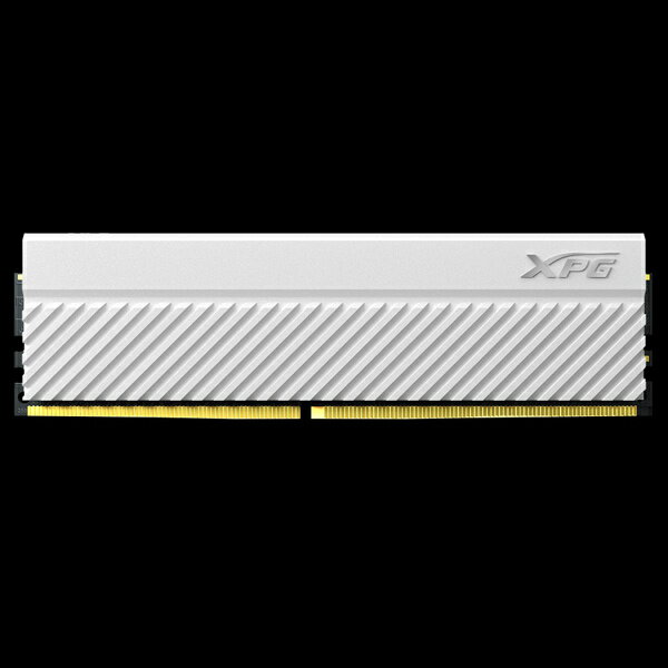 【送料無料】A-DATA Technology AX4U32008G16A-CWHD45 XPG GAMMIX D45 WHITE DDR4-3200MHz U-DIMM 8GB SINGLE COLOR BOX【在庫目安:お取り寄せ】