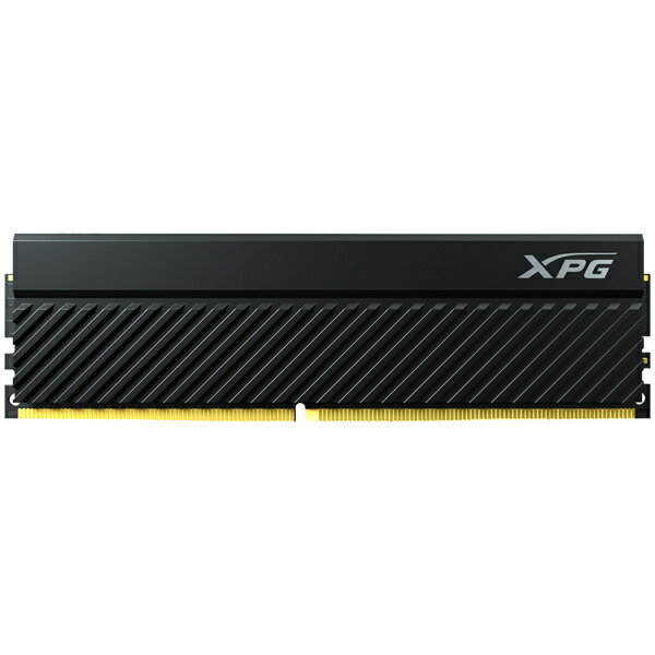 XPG GAMMIX D45 BLACK DDR4-3200MHz U-DIMM 16GB SINGLE COLOR BOX ●仕様　XPG GAMMIXD45 BLACK DDR4-3200MHz U-DIMM 16GB SINGLE COLOR BOX電圧 1.35V/CASレイテンシ CL16-20-20