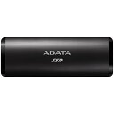 【送料無料】A-DATA Technology ASE760-1TU32G2-CBK SE760 1TB 外付けSSD USB3.2 Gen2 Type-C ブラック 3年保証【在庫目安:お取り寄せ】| パソコン周辺機器(2)
