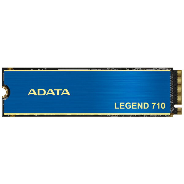 【送料無料】A-DATA Technology ALEG-710-512GCS LEGEND 710 PCIe Gen3 x4 M.2 2280 SSD with Heatsink 512GB 読取 2400MB/ s /書込 1000MB/ s 3年保証【在庫目安:お取り寄せ】| パソコン周辺機器