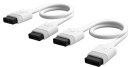 【送料無料】コルセア(メモリ) CL-9011128-WW iCUE LINK Cable 2x 200mm with Straight connectors ...