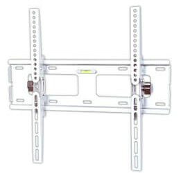 【送料無料】STARPLATINUM TVSTIGP131MW TVセッターチルト1 Mサイズ ホワイト【在庫目安:お取り寄せ】