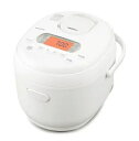 【送料無料】アイリスオーヤマ RC-MDA30-W ジャー炊飯器 3合 ホワイト【在庫目安:お取り寄せ】| キッチン家電 電子ジャー 家族 ジャー ご飯 ごはん 新生活