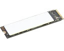 【送料無料】レノボ・ジャパン 4XB1N36076 ThinkPad 2TB Performance PCIe Gen4 NVMe OPAL2.0 M.2 ソリ...