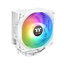【送料無料】Thermaltake CL-P116-AL12SW-A サイドフロー型CPUクーラー UX200 SE White/ Air Cooler【在庫目安:お取り寄せ】(2)