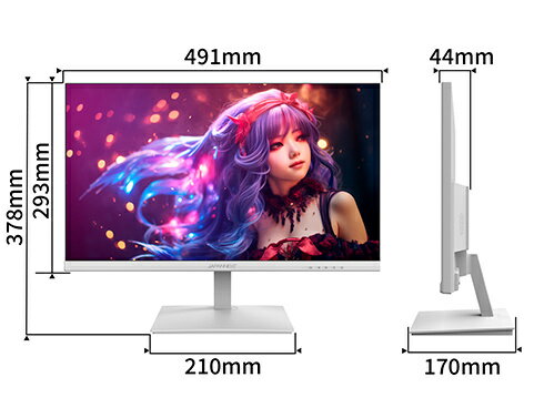 【中古】(未使用品)VX2252MH [21.5型ワイドモニター　FullHD　TNパネル]