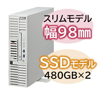 【送料無料】NEC NP8100-2887YQEY Express5800/ D/ T110k-S Xeon E-2314 4C/ 16GB/ SSD 480GB*2 RAID1/ W2022/ タワー 3年保証【在庫目安:僅少】| パソコン周辺機器