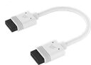 【送料無料】コルセア(メモリ) CL-9011129-WW iCUE LINK Cable 2x 100mm with Straight connectors ...