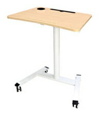 【送料無料】STARPLATINUM TVSOFLD801NAW 快適ワークの昇降デスク 手動式 LD801 ナチュラル/ ホワイト【在庫目安:お取り寄せ】