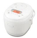 【送料無料】アイリスオーヤマ RC-MDA50-W ジャー炊飯器 5.5合 ホワイト【在庫目安:お取り寄せ】| キッチン家電 電子ジャー 家族 ジャー ご飯 ごはん 新生活