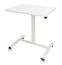 【送料無料】STARPLATINUM TVSOFLD703WHW 快適ワークの昇降デスク 手動式 LD703 ホワイト/ ホワイト【在庫目安:お取り寄せ】