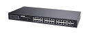 【送料無料】VIVOTEK INC.. AWGEL285A380 AW-GEL-285A-380 24ポート ライトマネージド PoEスイッチ (802.3af...
