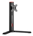 【送料無料】STARPLATINUM TVSOFBS710B 快適ワークのゲーミングモニタースタンド BS710 ブラック【在庫目安:お取り寄せ】| オフィス オフィス家具(2)