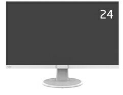 【在庫目安:あり】【送料無料】NEC LCD-L242F 24型3辺狭額縁IPSワイド液晶ディスプレイ 白色 / 1920 1080/ ミニD-Sub15ピン HDMI/ ホワイト/ スピーカー：なし/ 〔5年保証〕| 家電 ディスプレ…